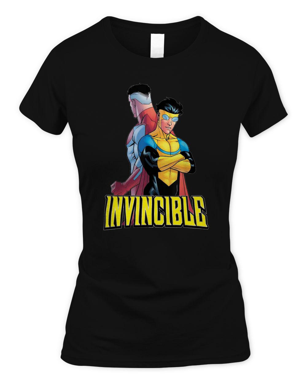 Invincible Hero Man For All Fans Shirt
