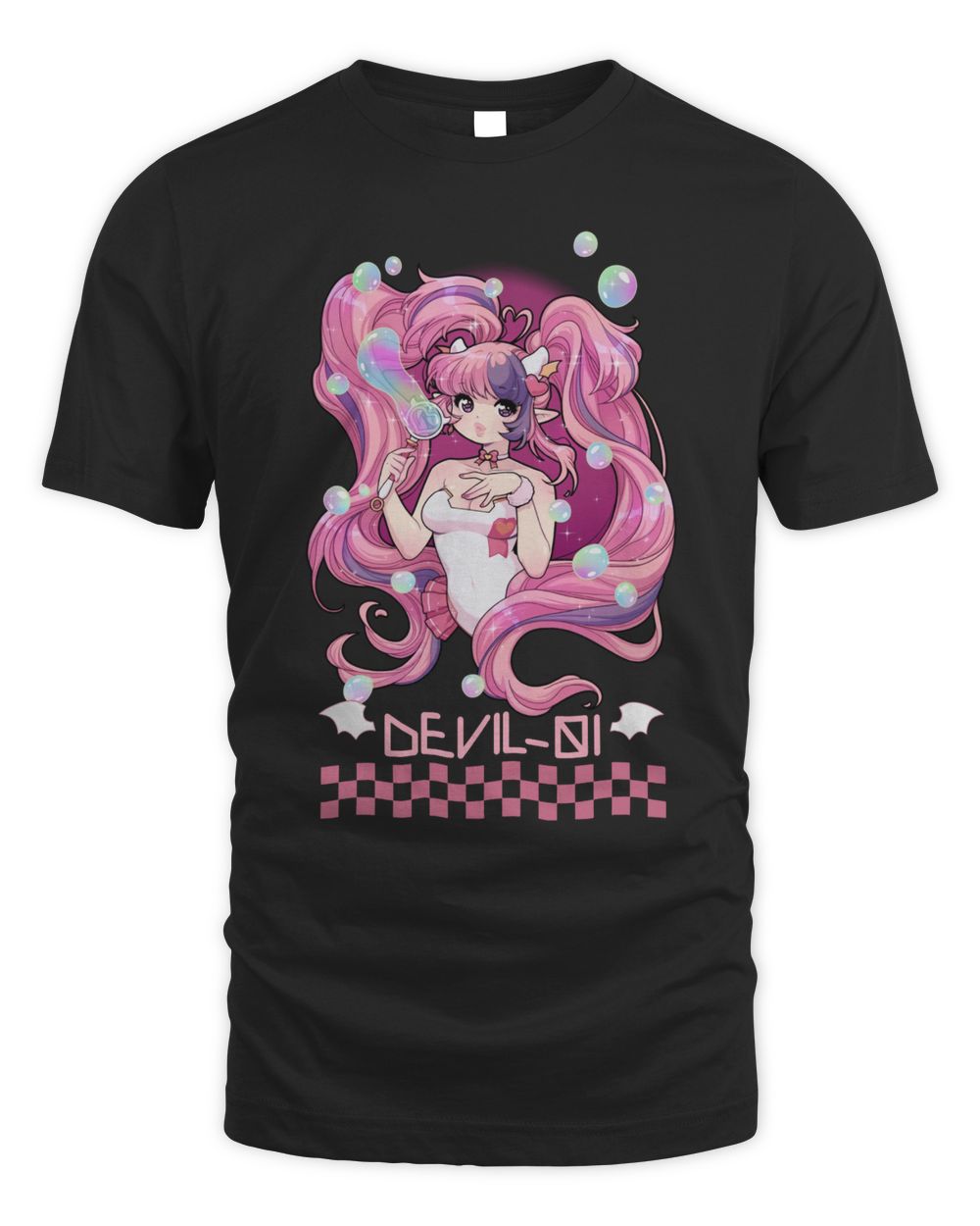 Ironmouse Merch Bubble Shirt