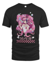 Ironmouse Merch Bubble Shirt