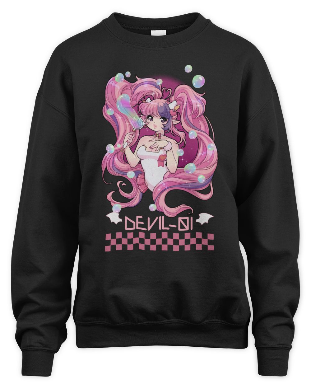Ironmouse Merch Bubble Shirt