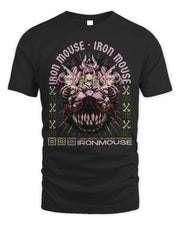 Ironmouse Merch Skull Vshojo Shirt