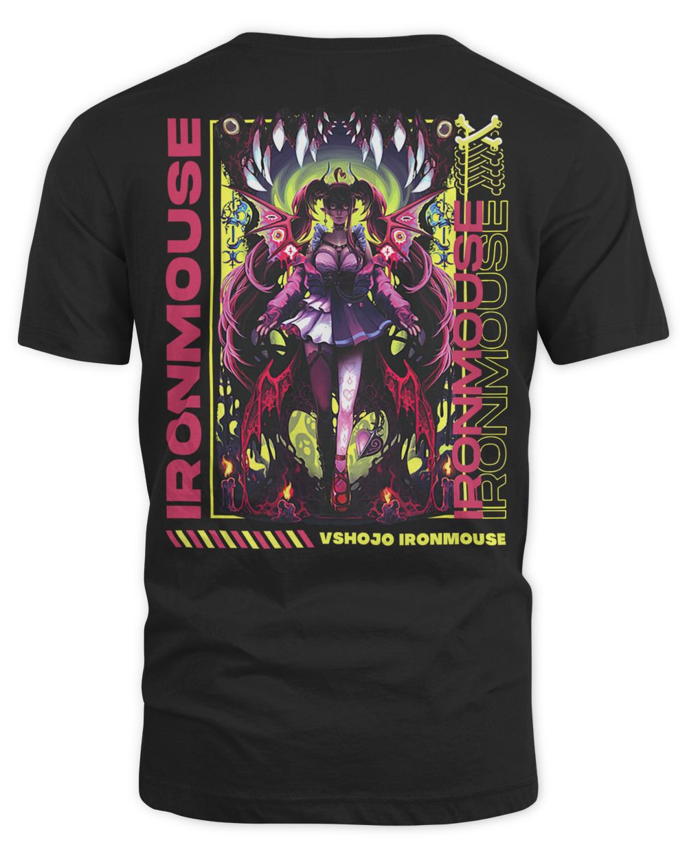 Ironmouse Merch Wing Logo Shirt