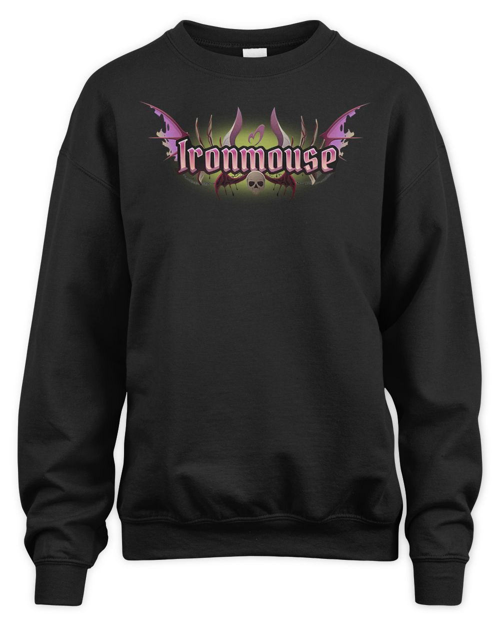 Ironmouse Merch Wing Logo Shirt