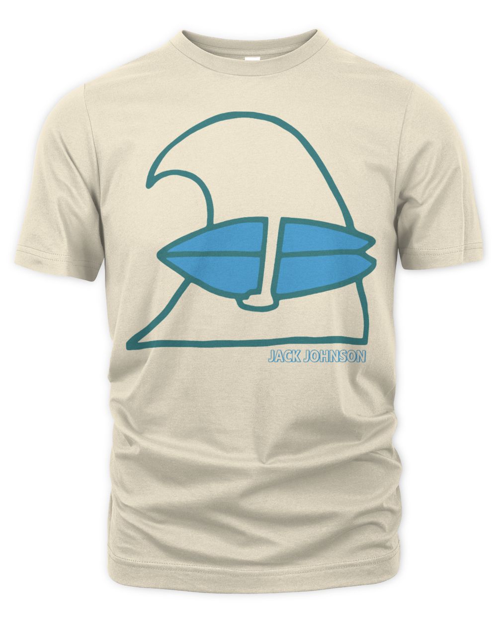 Jack Johnson Merch Wave T-Shirt