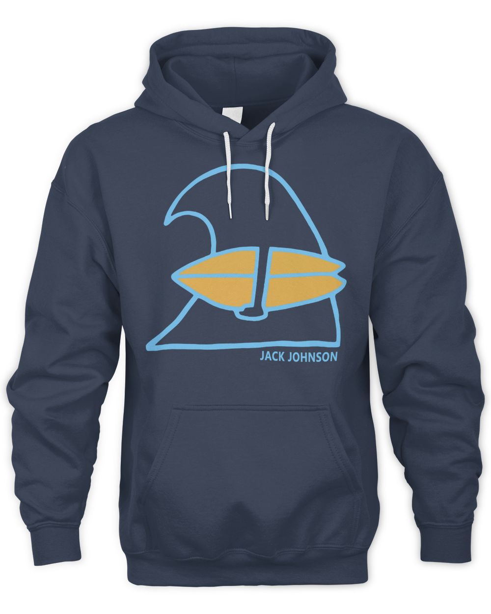 Jack Johnson Merch Wave T-Shirt