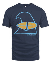 Jack Johnson Merch Wave T-Shirt