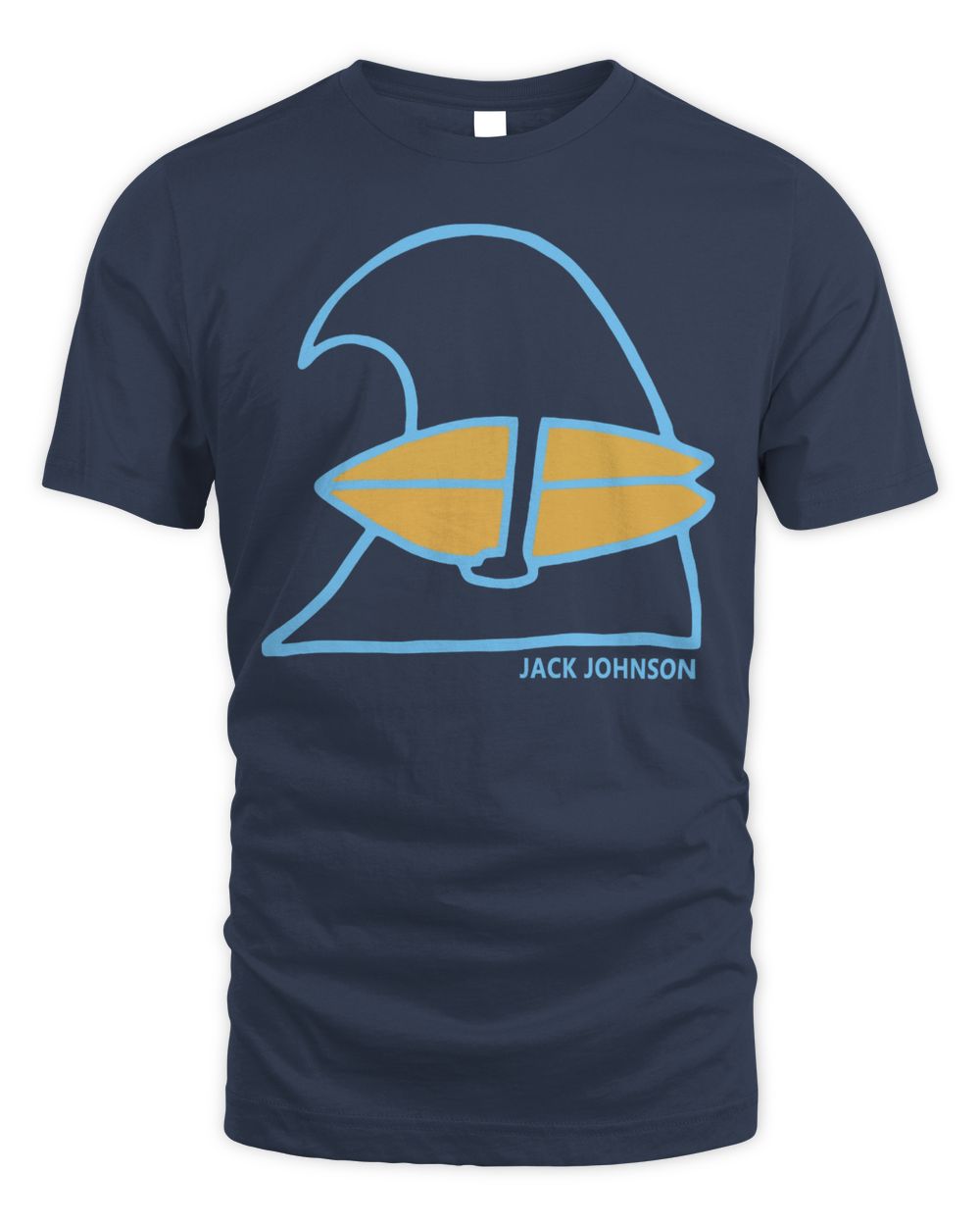 Jack Johnson Merch Wave T-Shirt