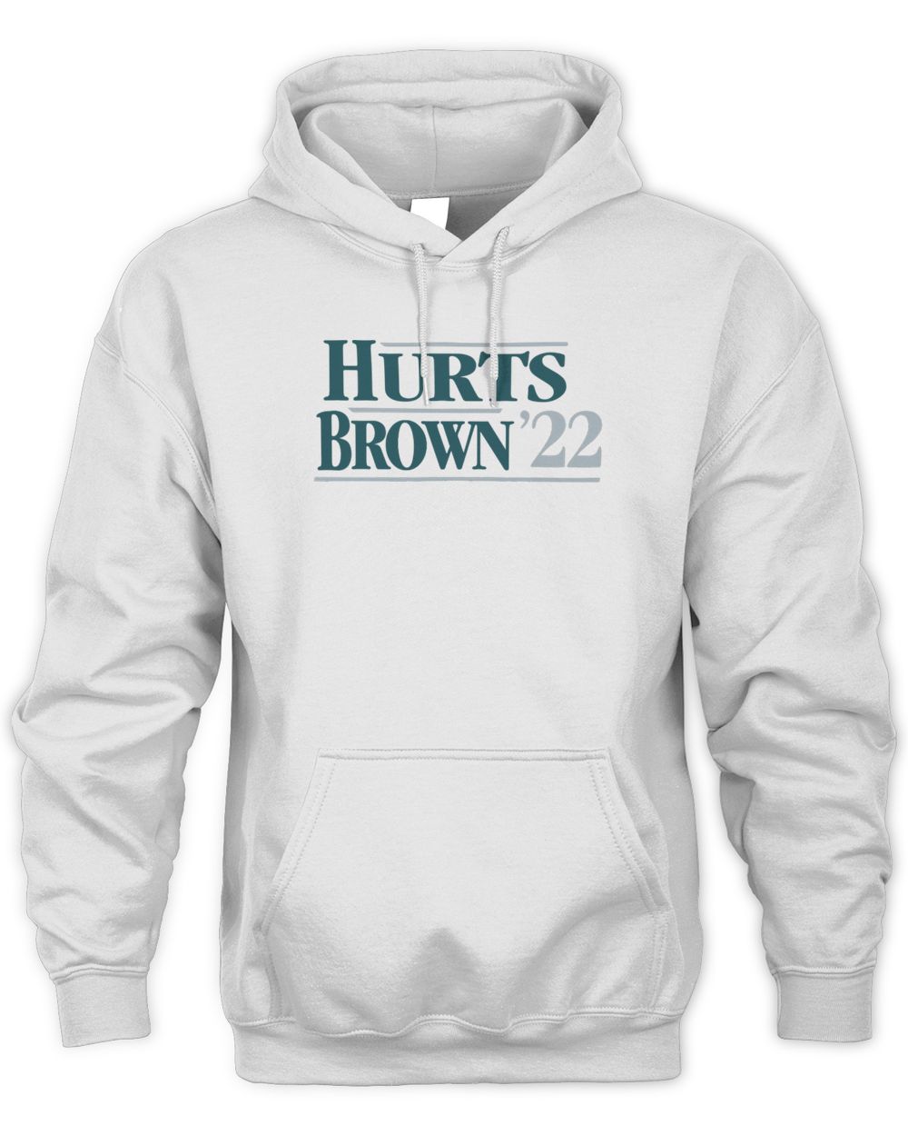 Jalen Hurts Merch Hurts Brown '22 Shirt