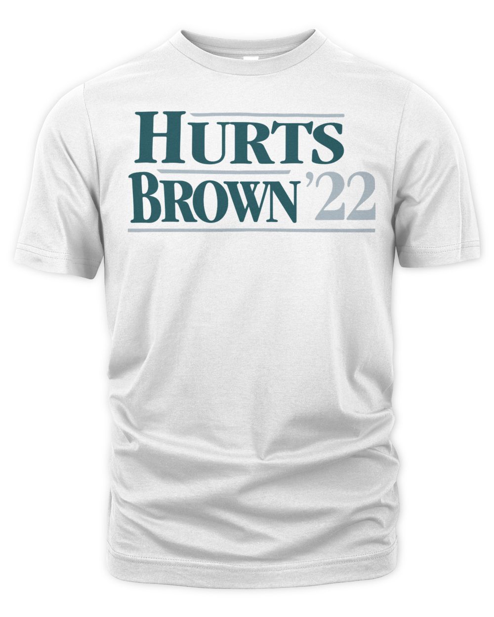 Jalen Hurts Merch Hurts Brown '22 Shirt