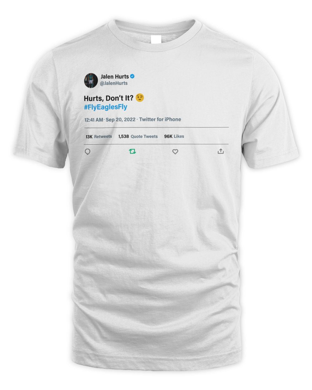 Jalen Hurts Merch Hurts, Don't It Shirt