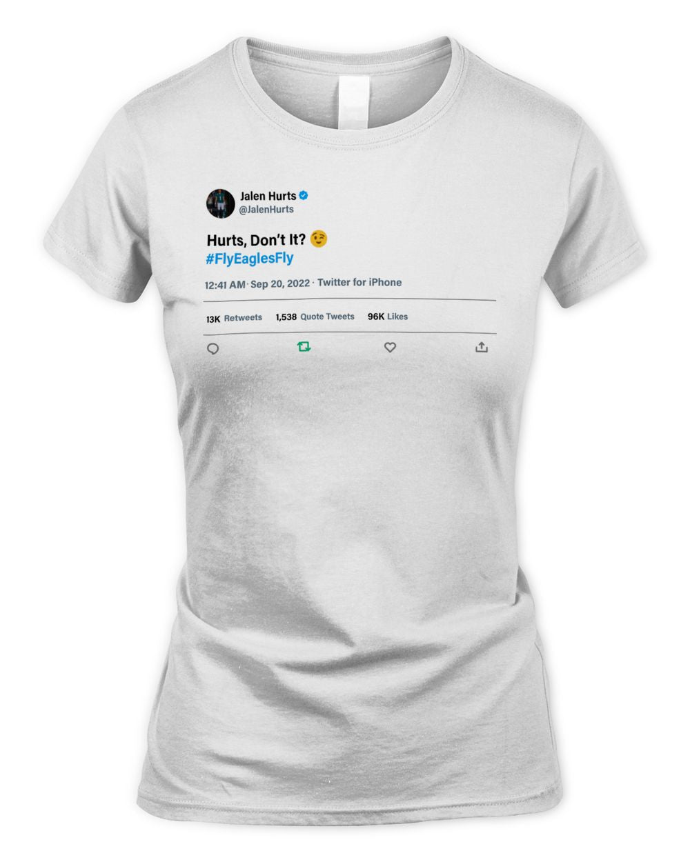 Jalen Hurts Merch Hurts, Don't It Shirt