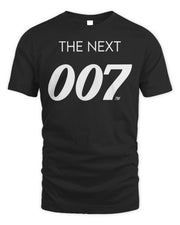 James Bond Merchandise The Next 007 Shirt