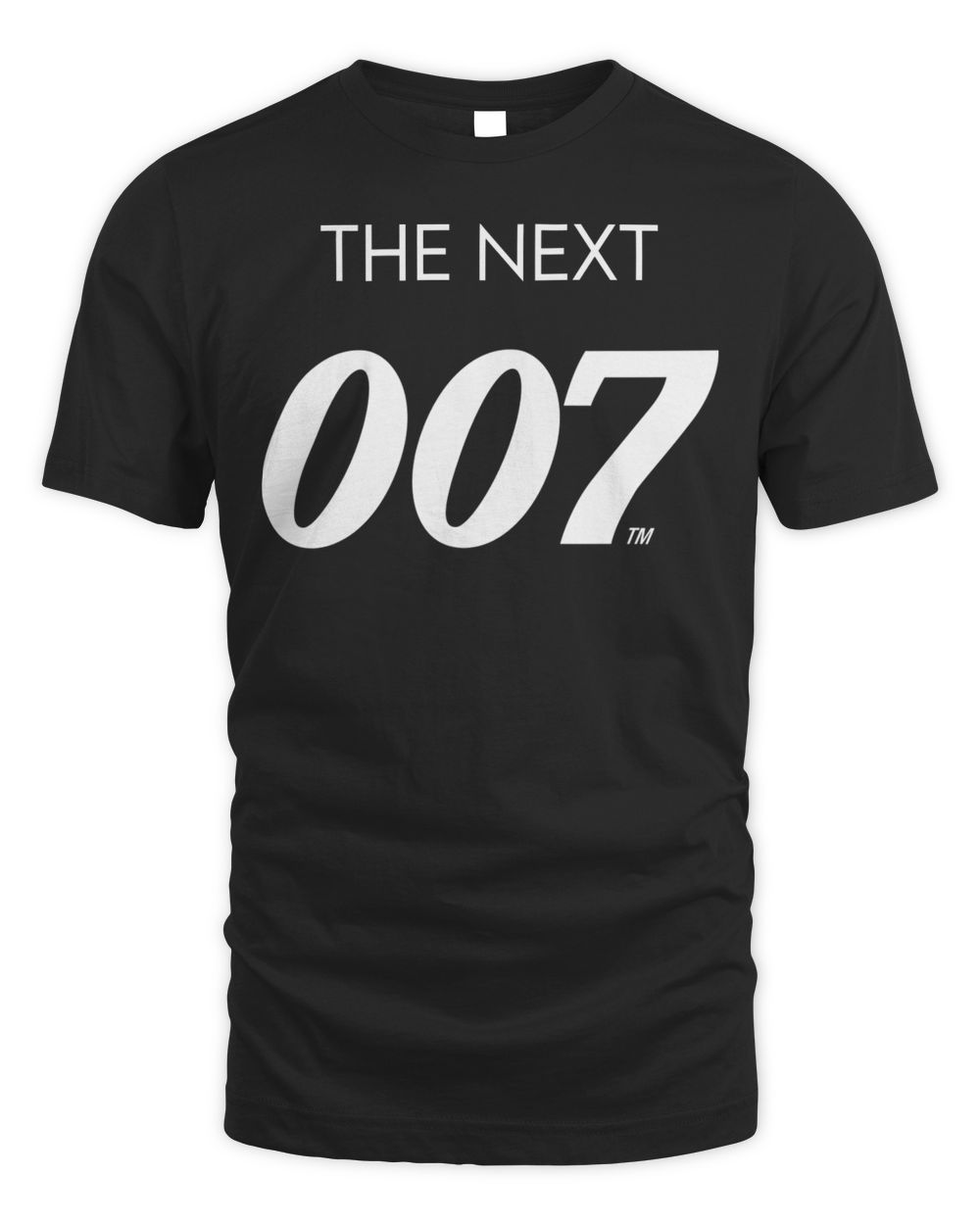 James Bond Merchandise The Next 007 Shirt