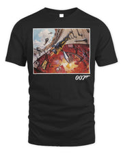 James Bond Merchandise You Only Live Twice Graphic Shirt