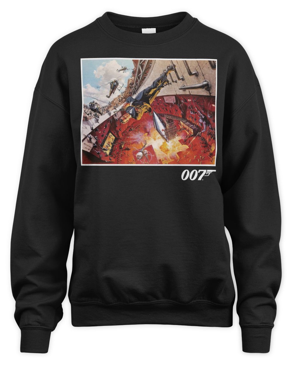 James Bond Merchandise You Only Live Twice Graphic Shirt