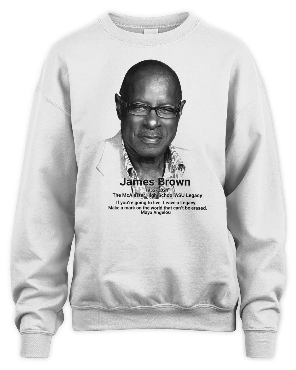 James Brown's Mcalester Public Schools Shirt