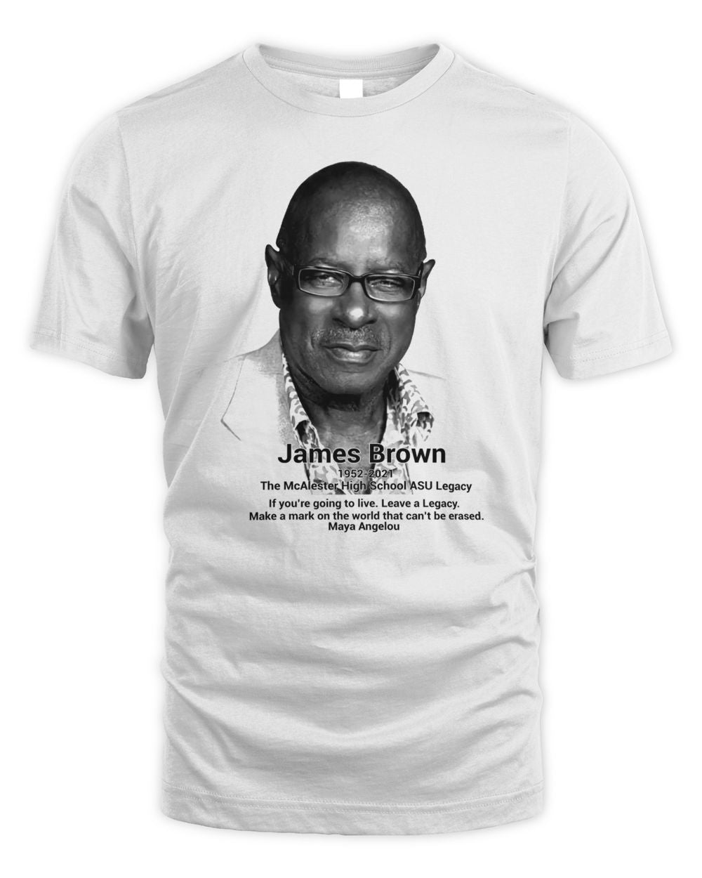 James Brown's Mcalester Public Schools Shirt