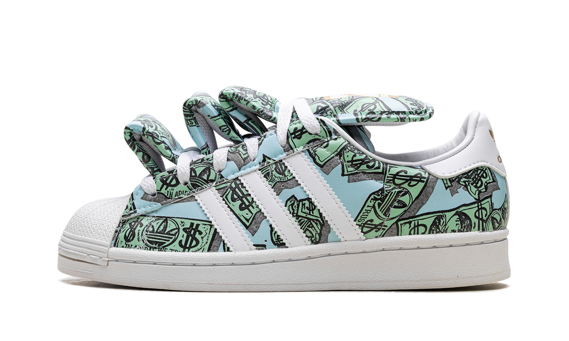 Jeremy Scott - Js Money Superstar "Money" HP6596