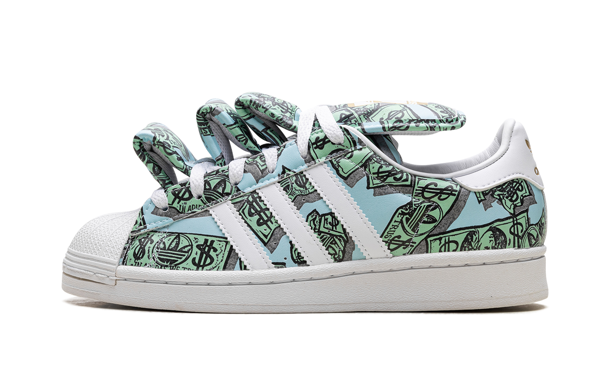 Jeremy Scott - Js Money Superstar "Money" HP6596