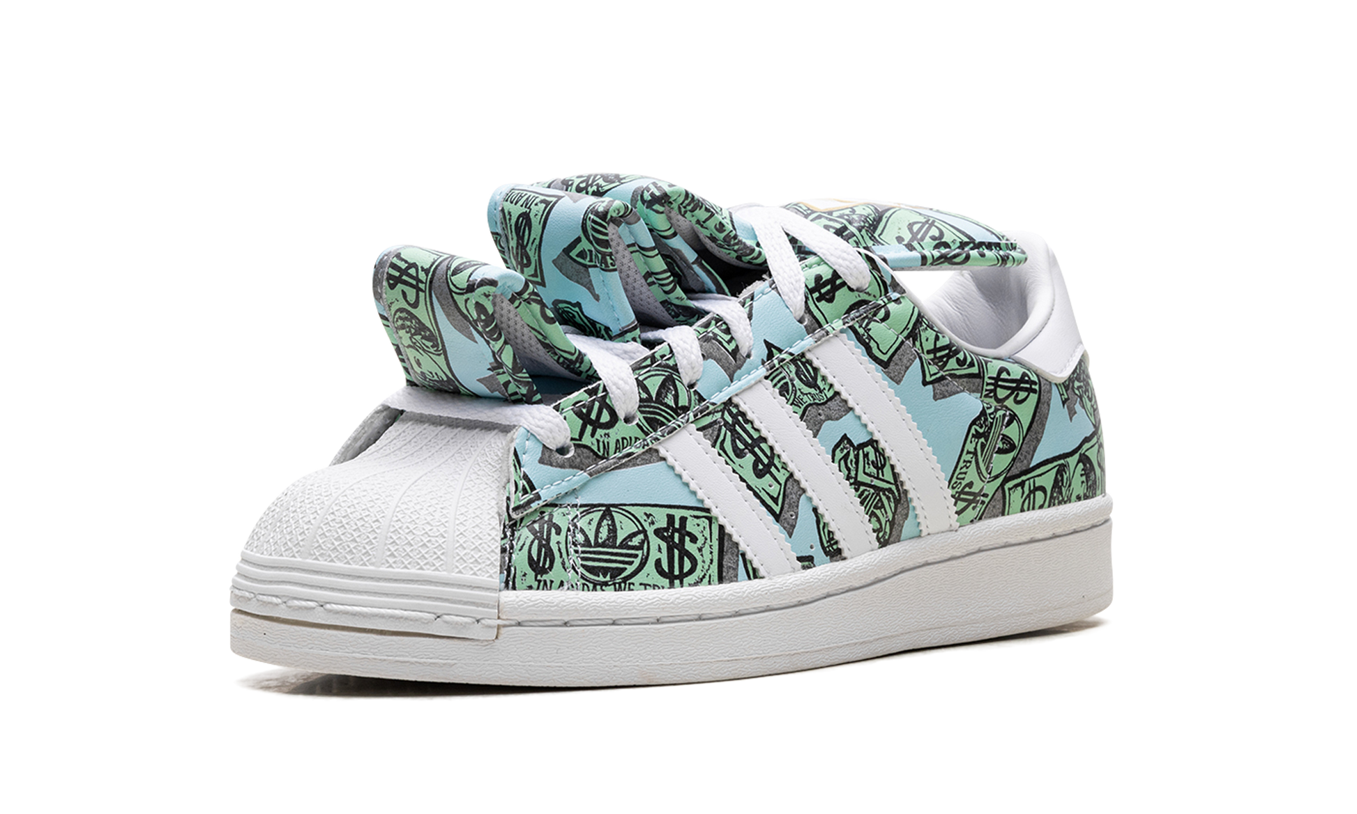 Jeremy Scott - Js Money Superstar "Money" HP6596