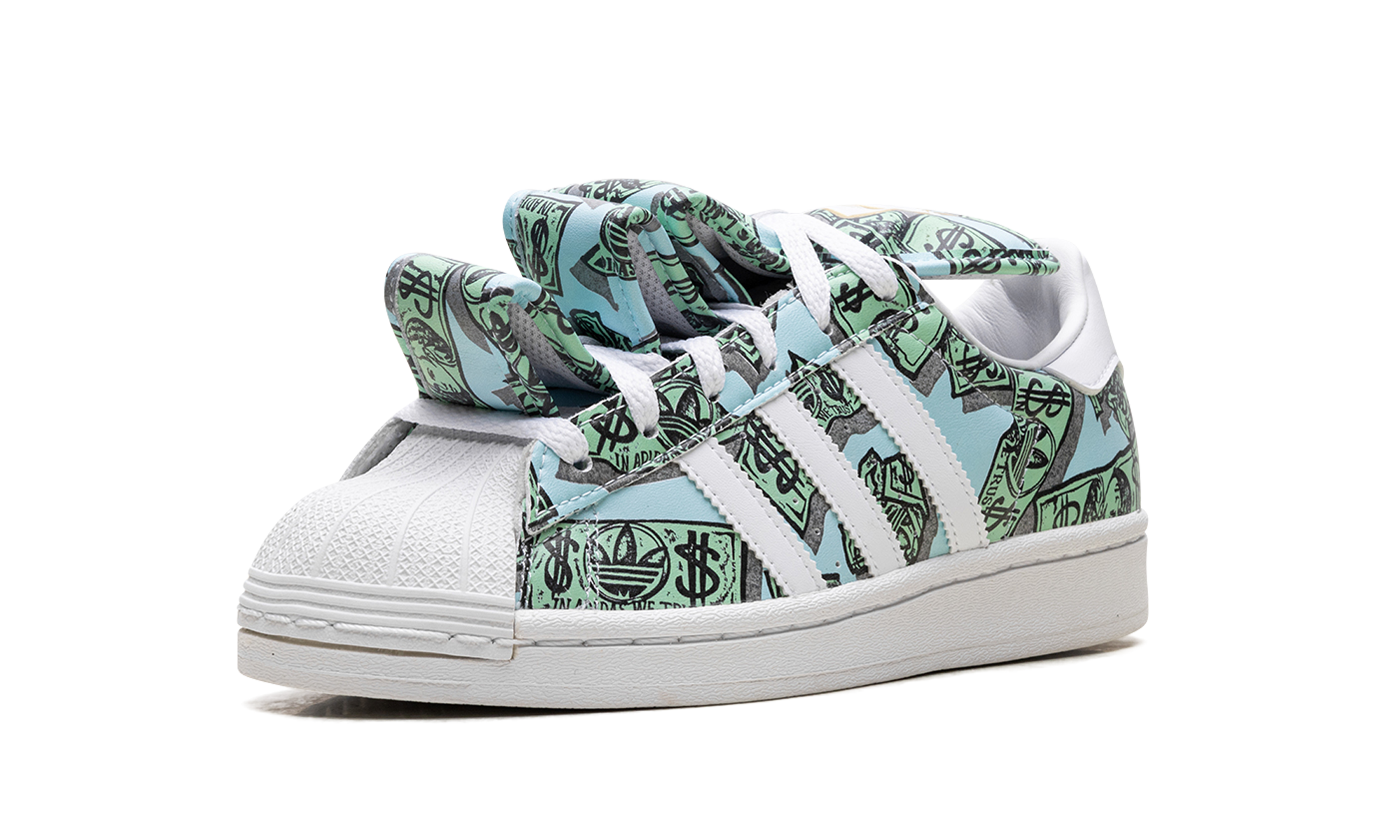 Jeremy Scott - Js Money Superstar "Money" HP6596