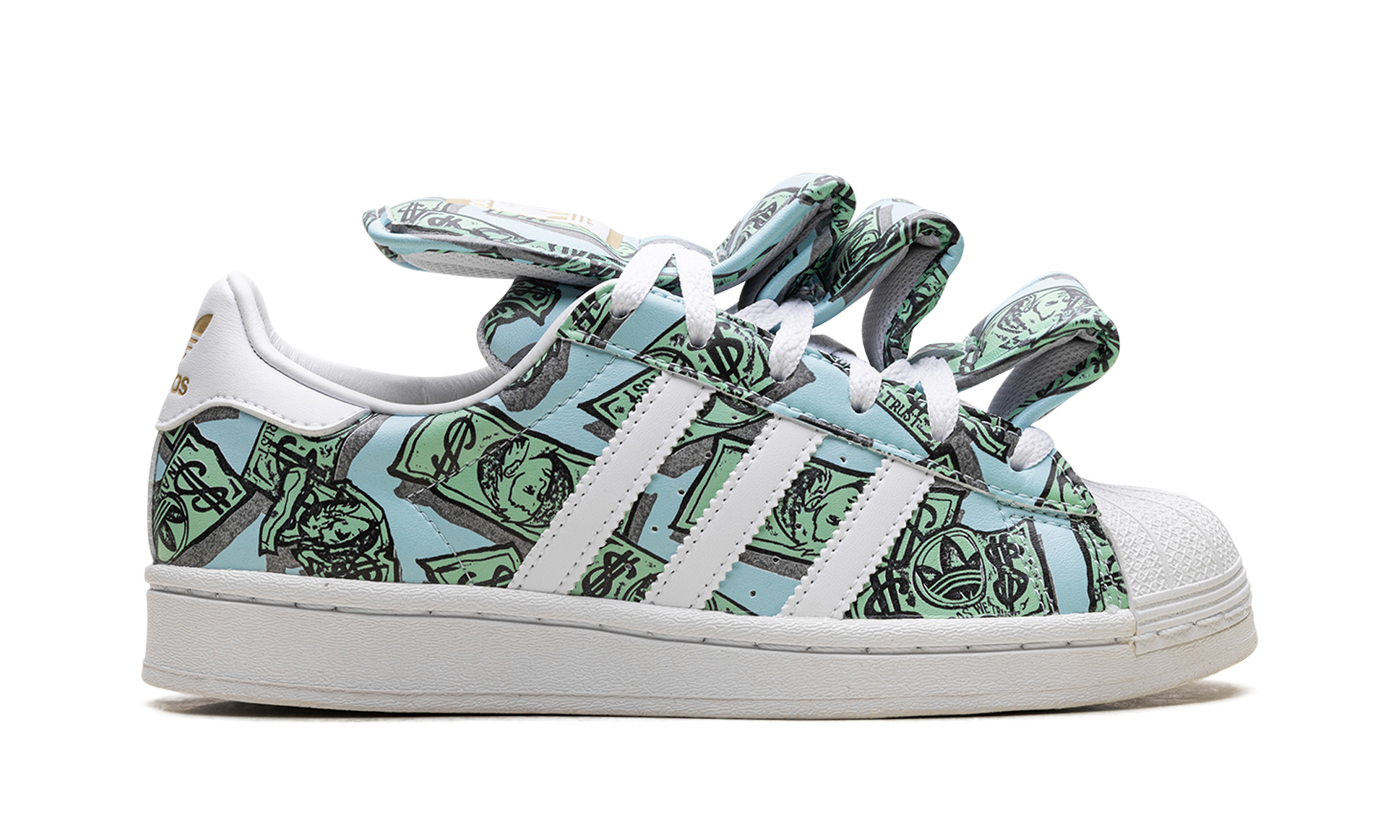 Jeremy Scott - Js Money Superstar "Money" HP6596