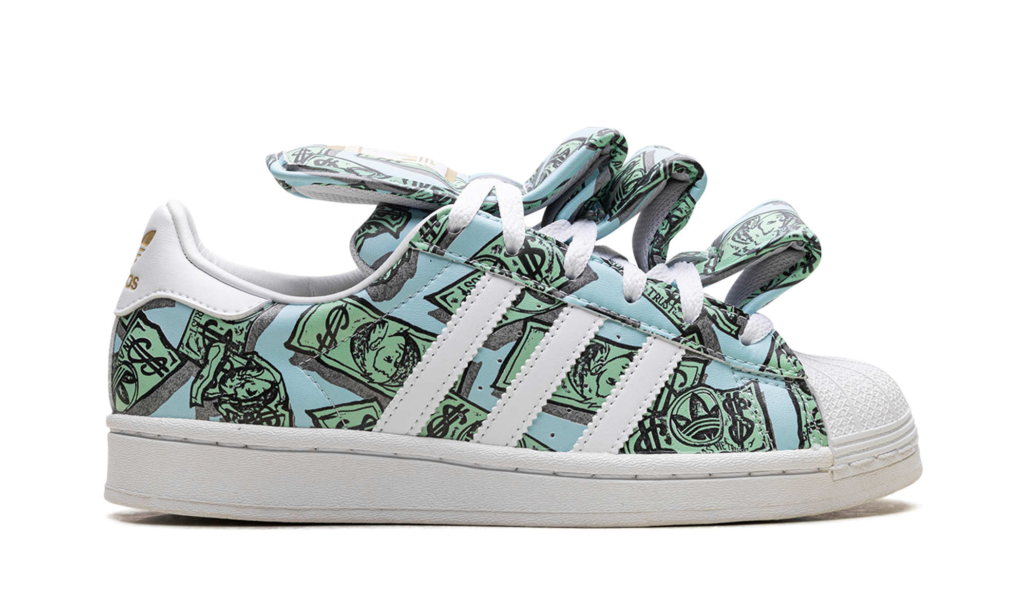 Jeremy Scott - Js Money Superstar "Money" HP6596