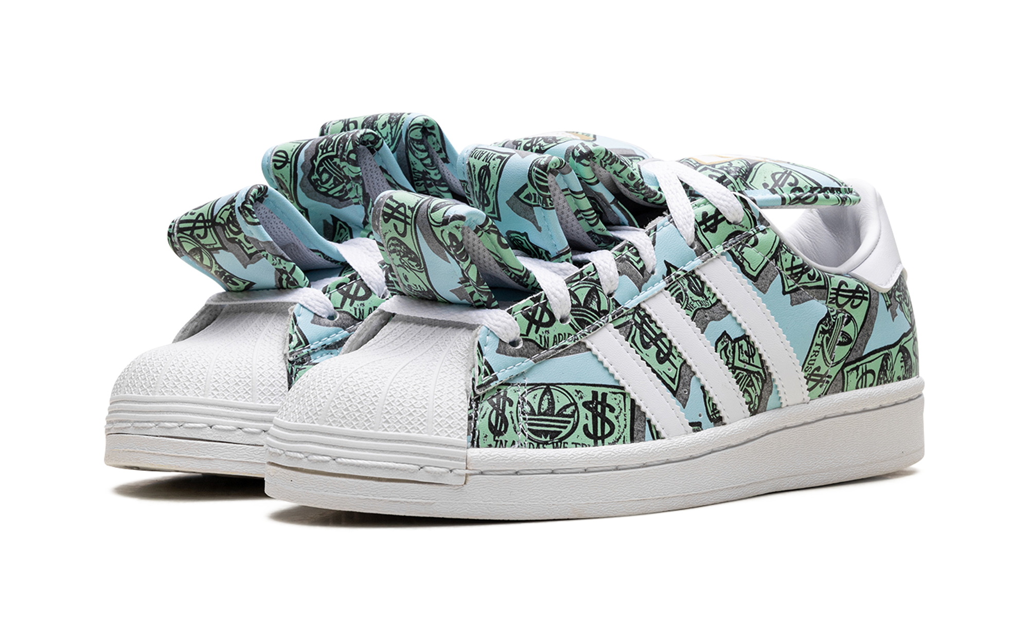 Jeremy Scott - Js Money Superstar "Money" HP6596