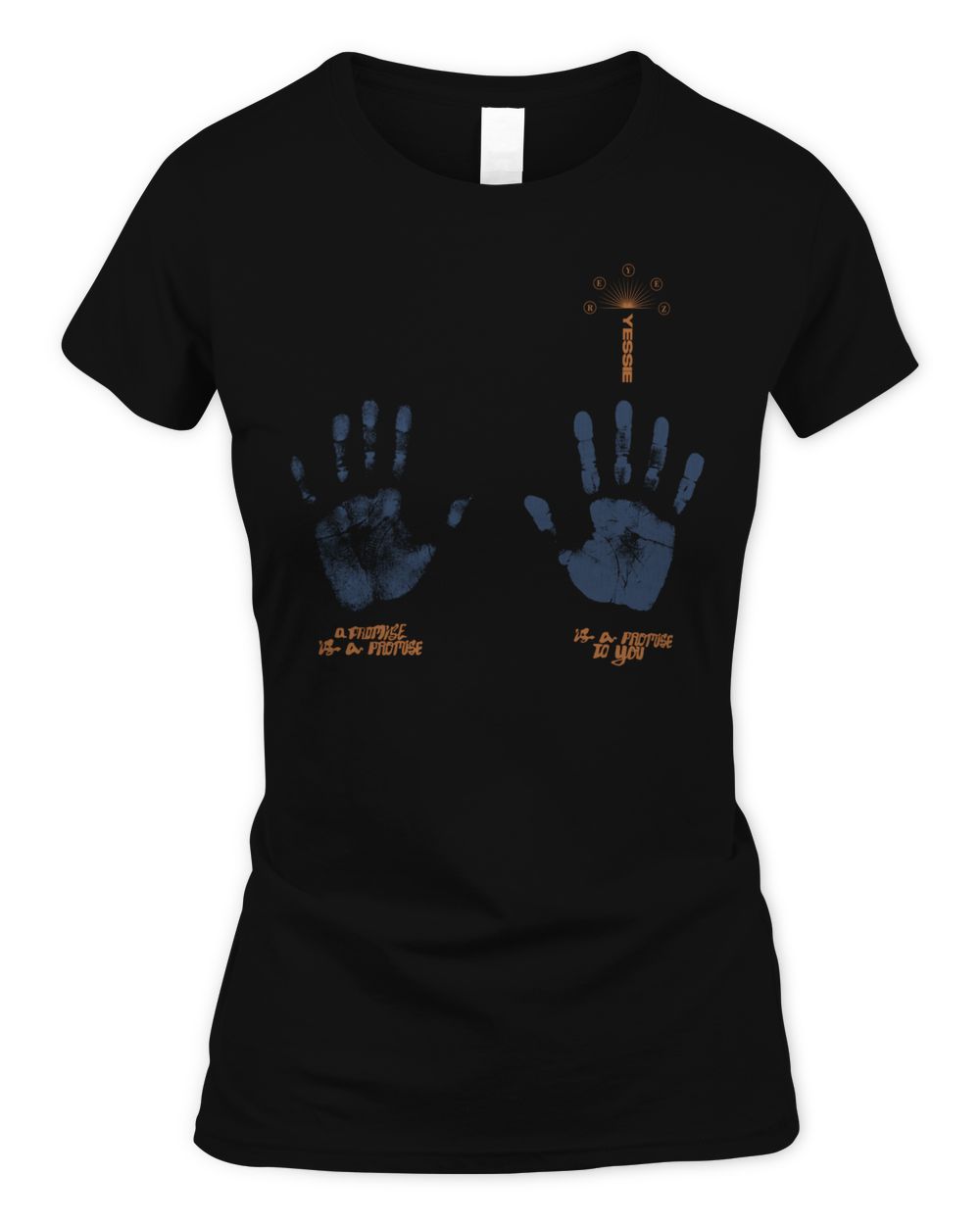 Jessie Reyez Merch Prayer Hands Shirt