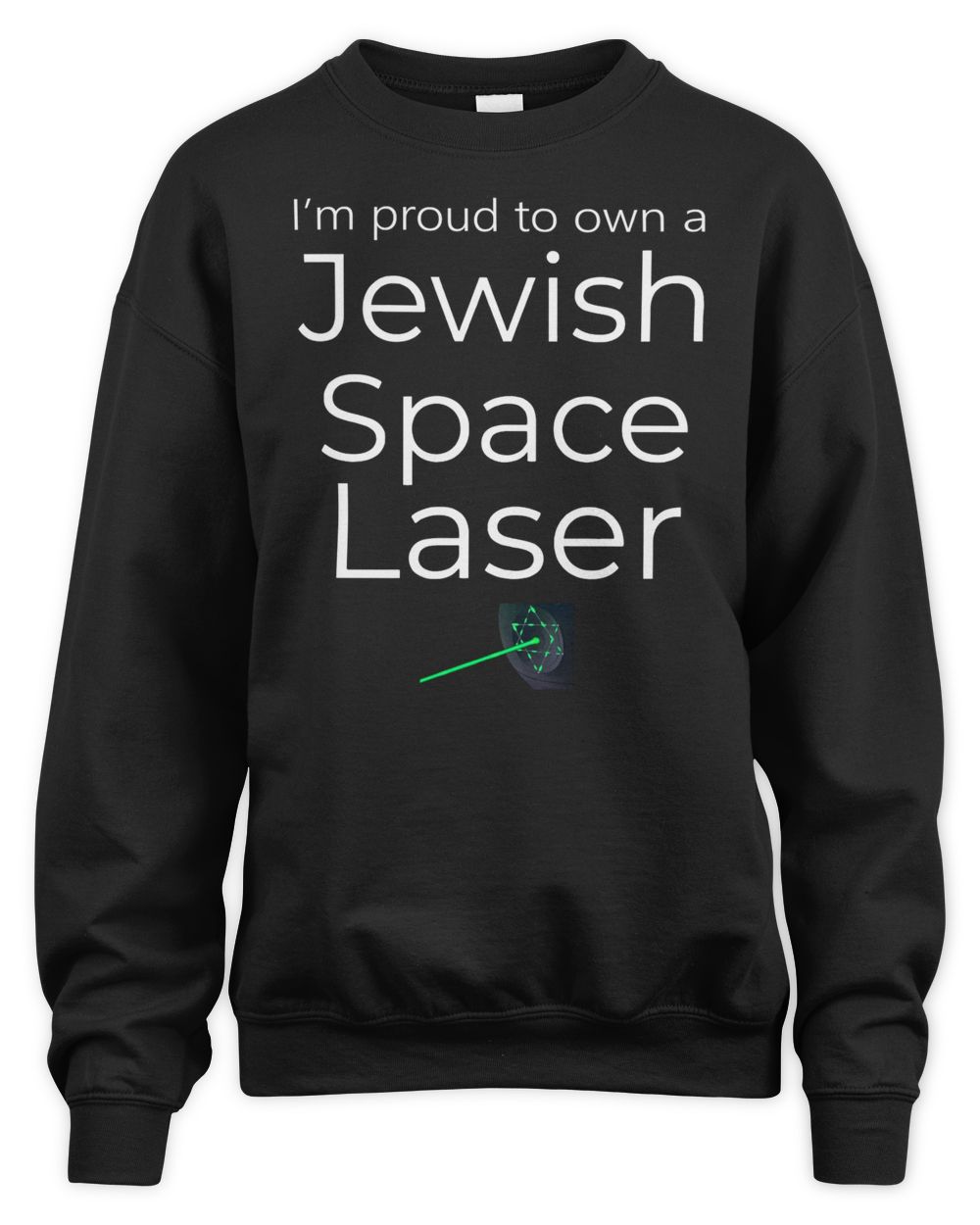 Jewish Space Laser Shirt