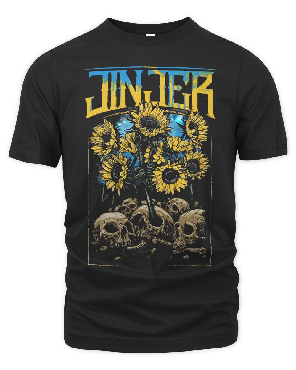 Jinjer Merch Sunflower Shirt