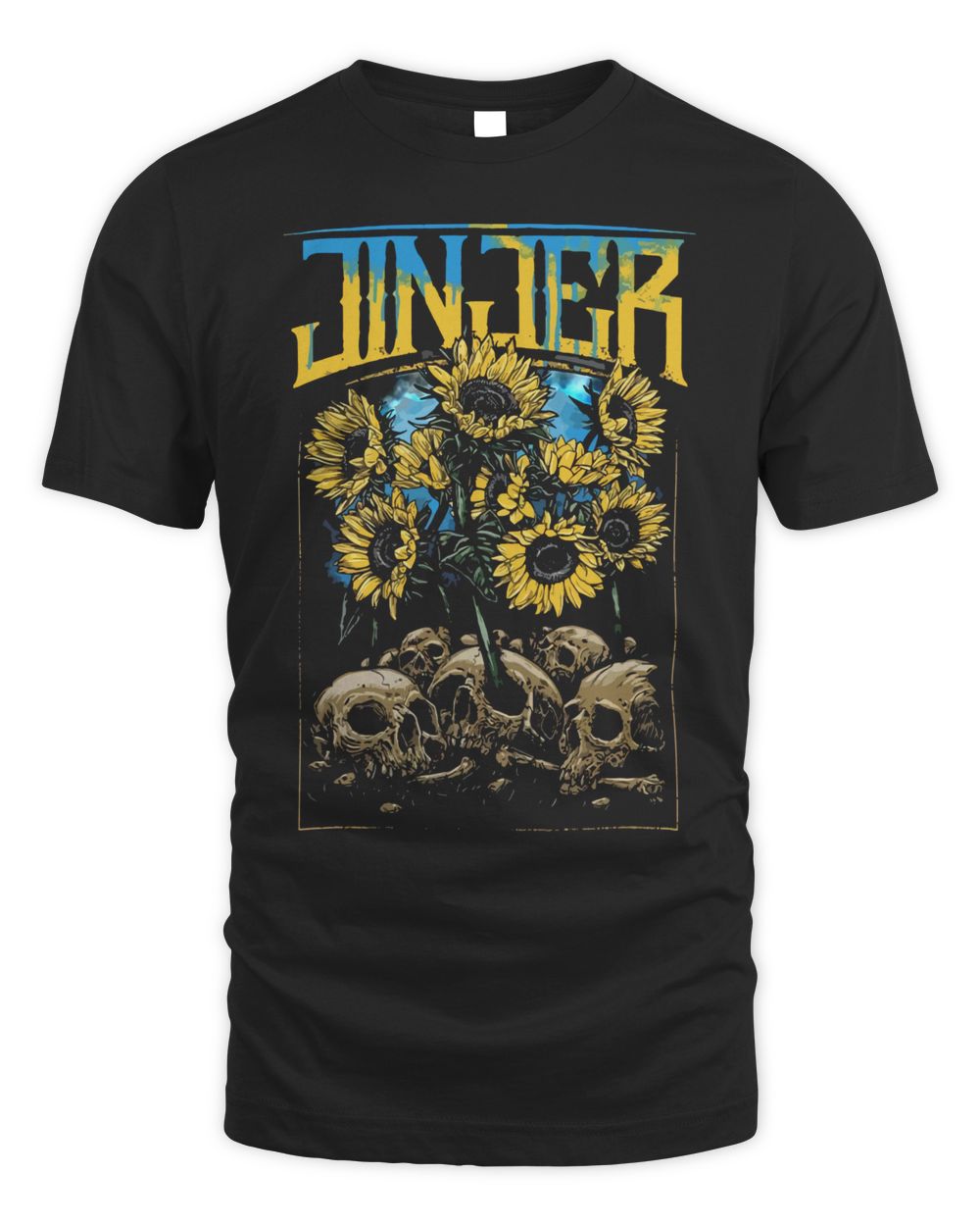 Jinjer Merch Sunflower Shirt