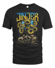 Jinjer Merch Sunflower Shirt
