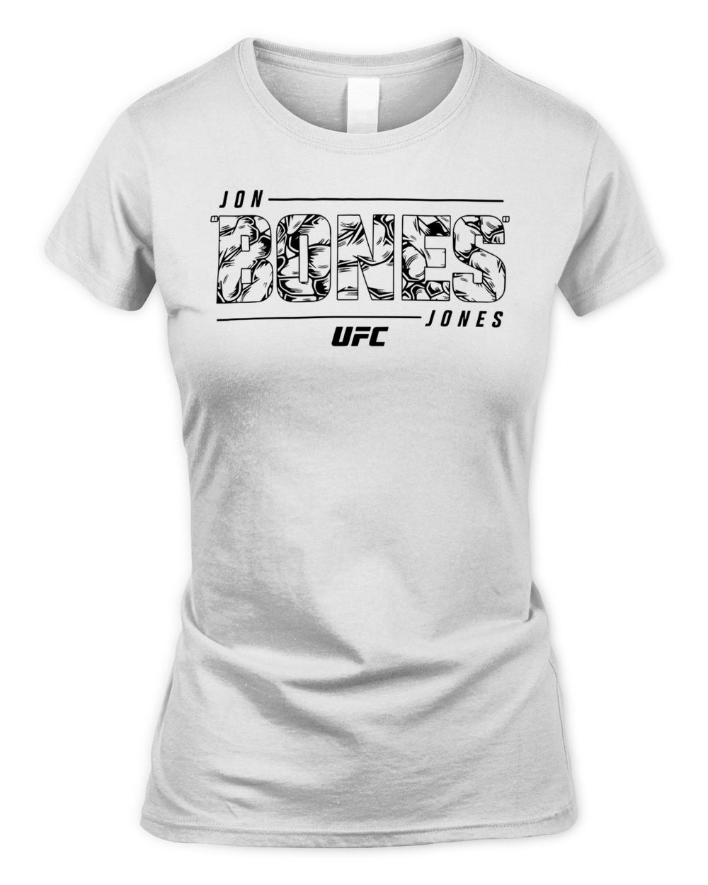 Jon Jones Merch Bone Fill Shirt