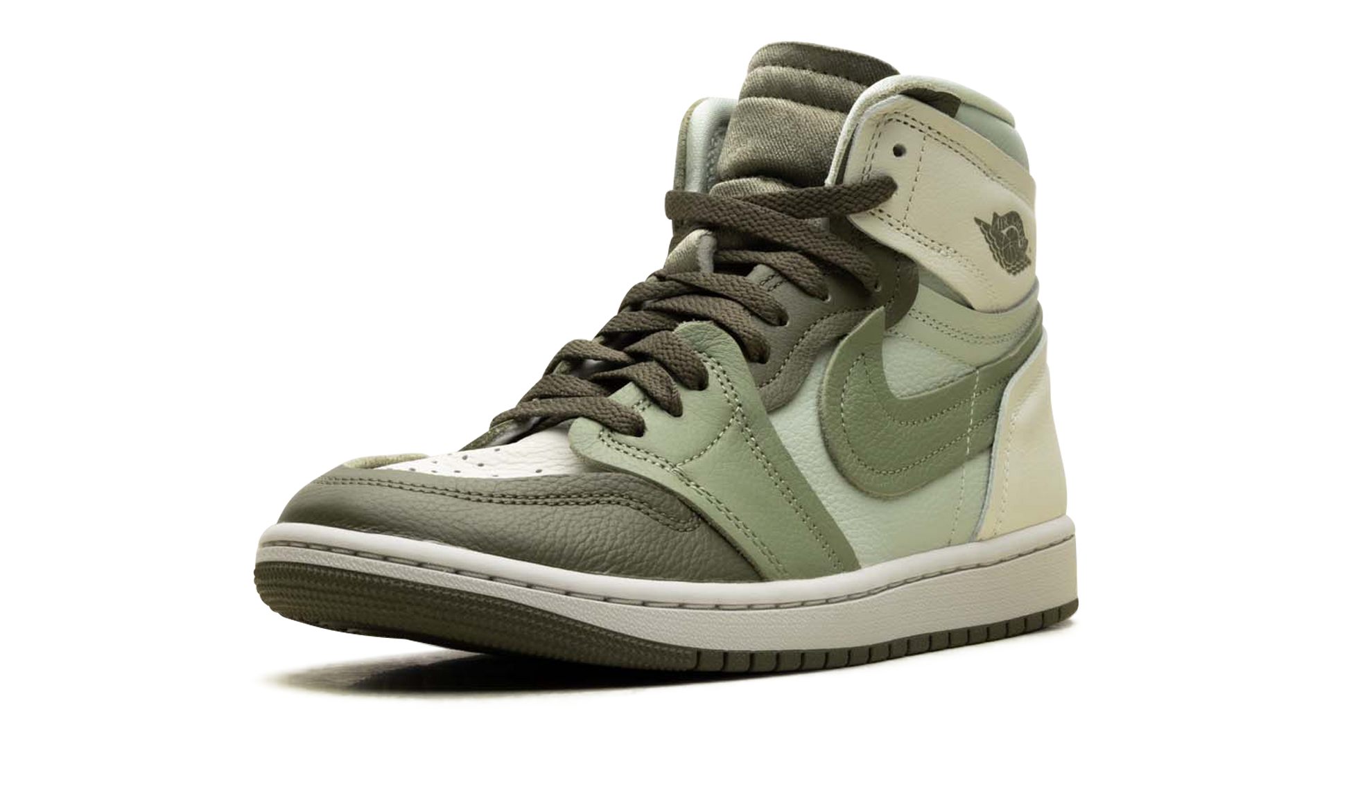 Jordan 1 High Women "Method of make medium olive" FB9891 201