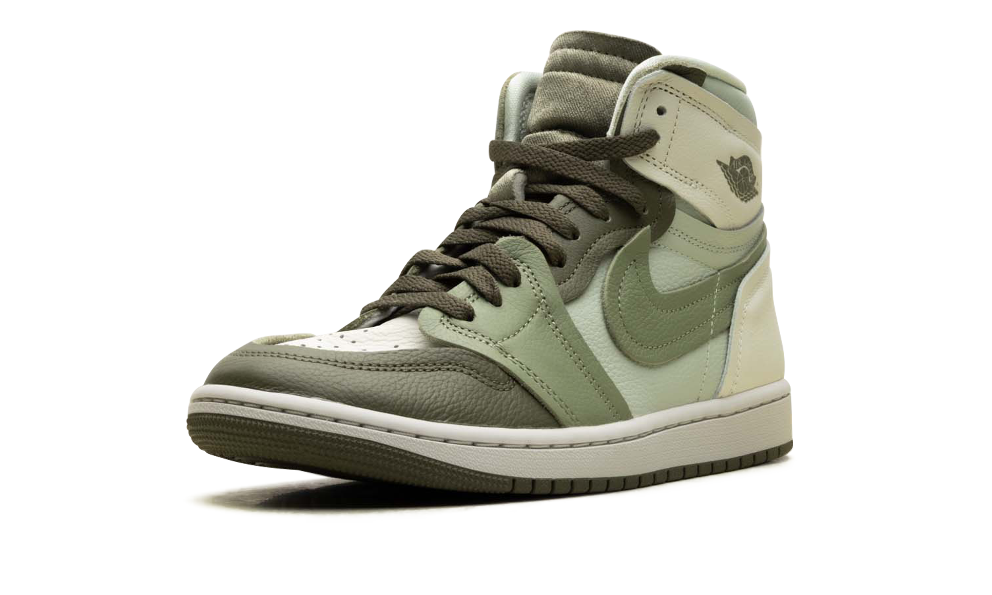Jordan 1 High Women "Method of make medium olive" FB9891 201