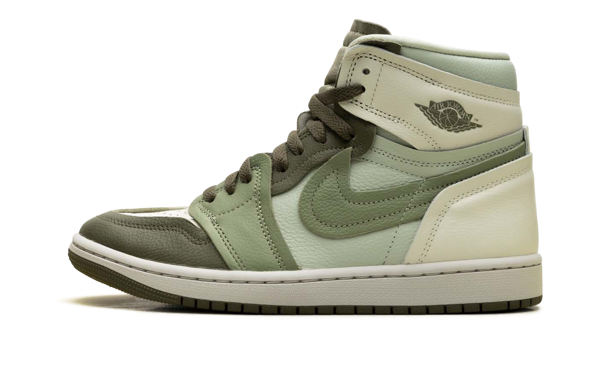 Jordan 1 High Women "Method of make medium olive" FB9891 201