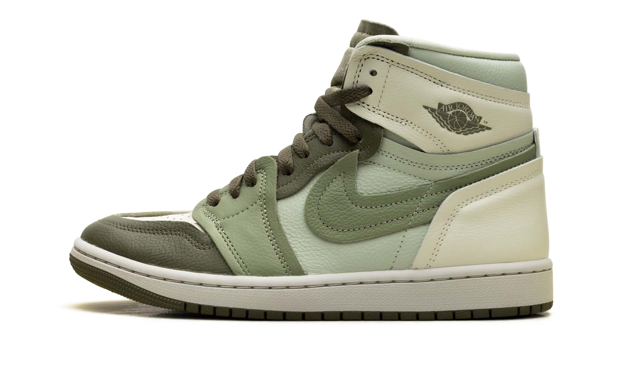 Jordan 1 High Women "Method of make medium olive" FB9891 201