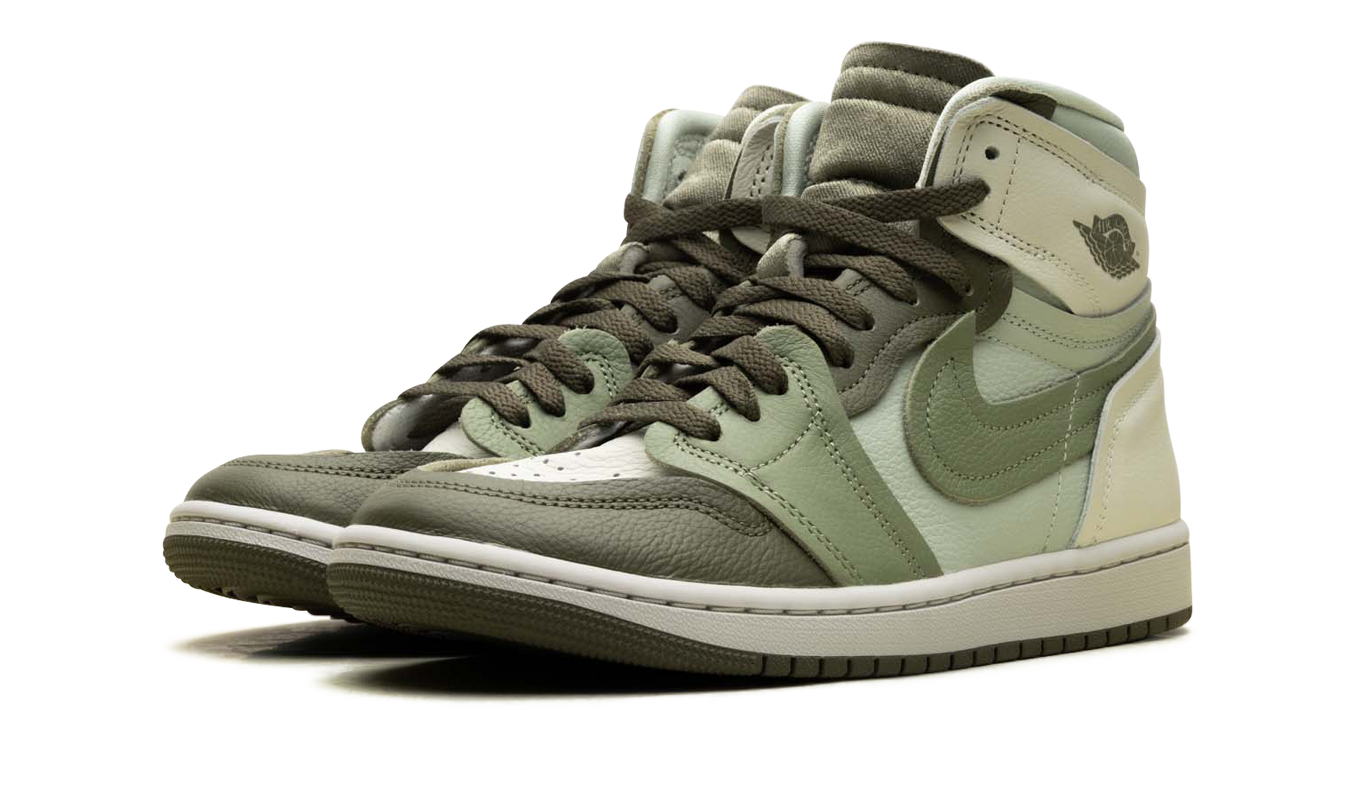 Jordan 1 High Women "Method of make medium olive" FB9891 201