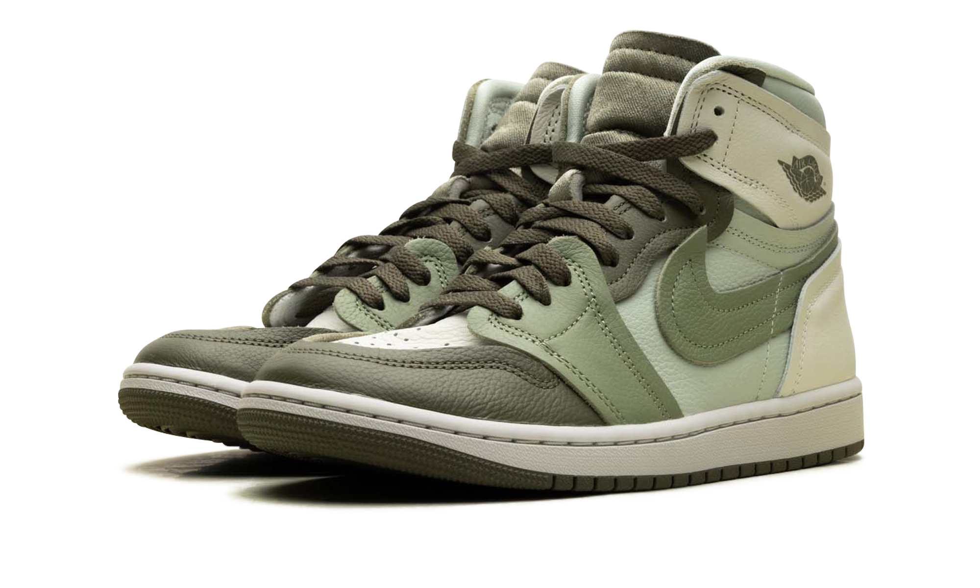 Jordan 1 High Women "Method of make medium olive" FB9891 201