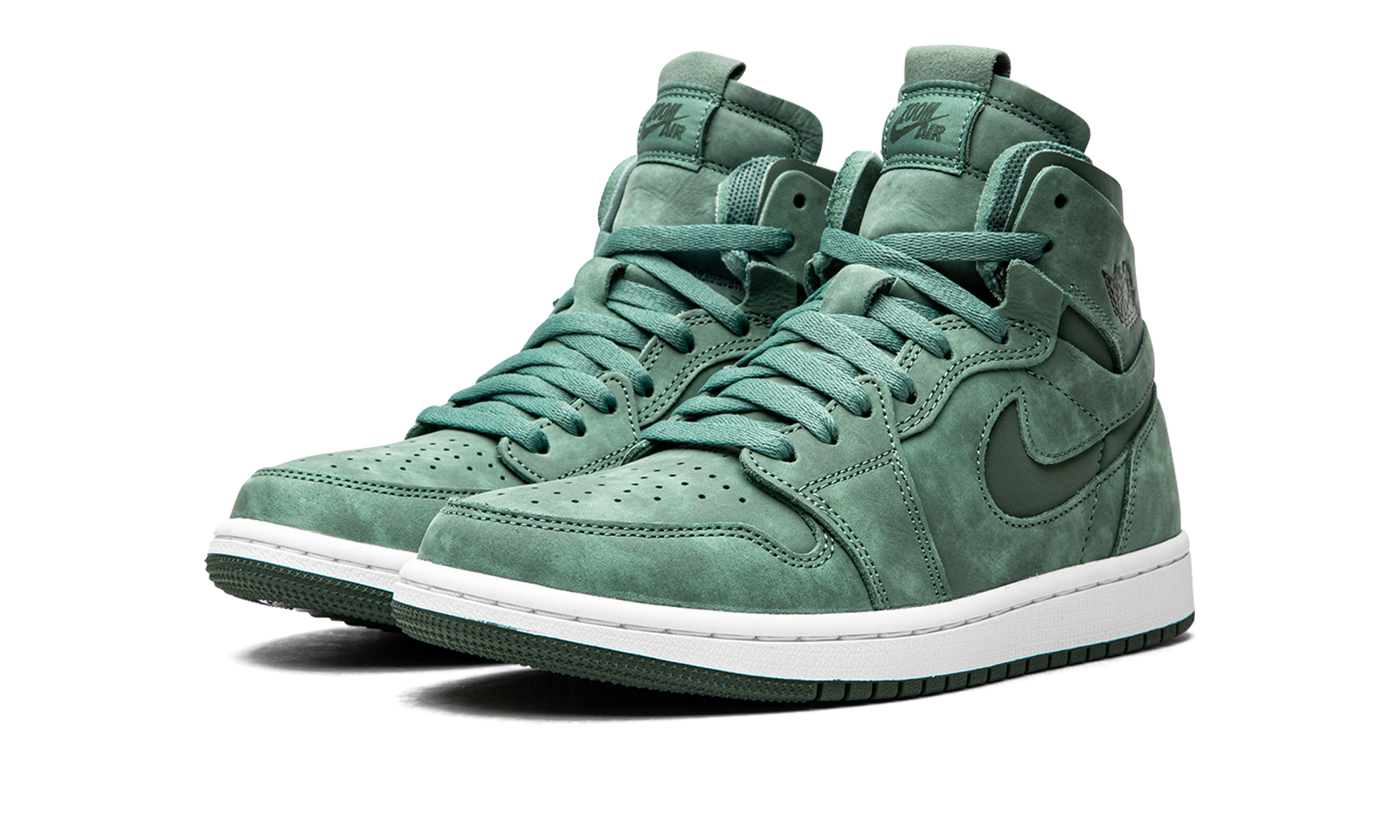 Jordan 1 High Zoom Air Cmft Women "Emerald green" CT0979 301