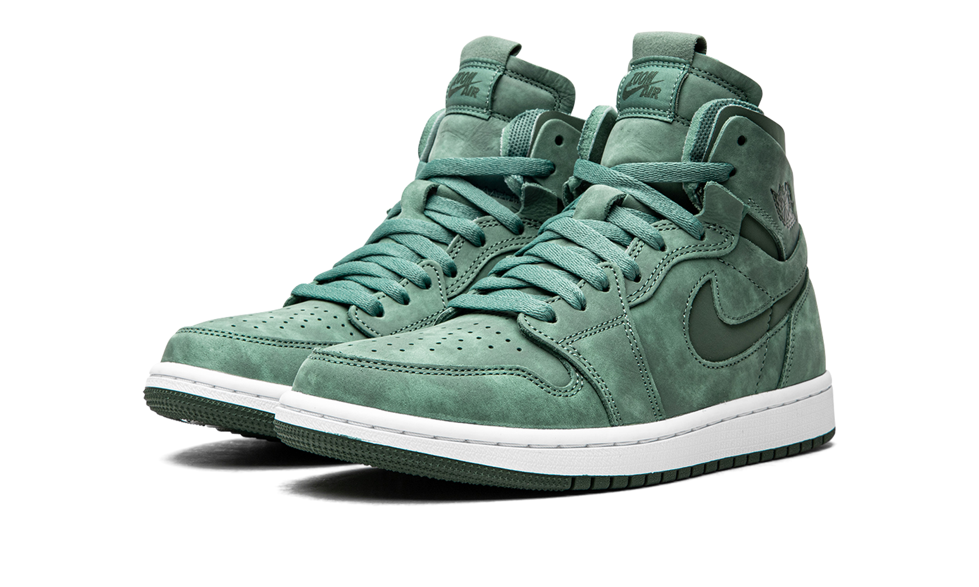 Jordan 1 High Zoom Air Cmft Women "Emerald green" CT0979 301