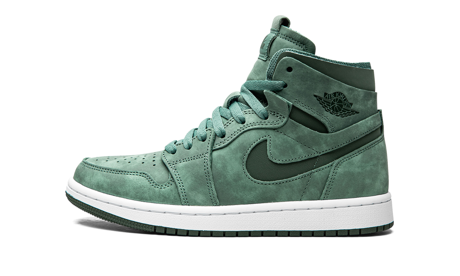 Jordan 1 High Zoom Air Cmft Women "Emerald green" CT0979 301