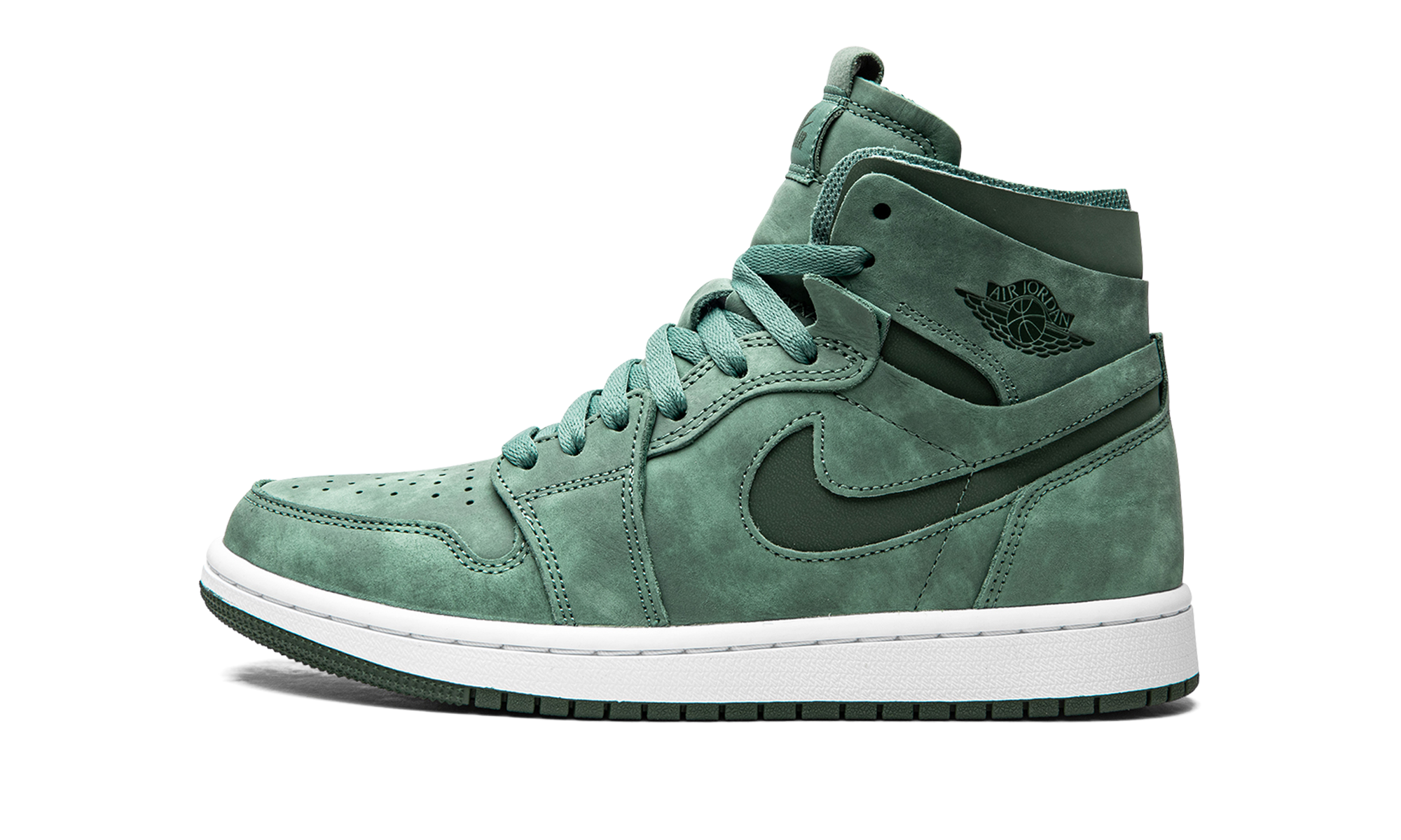 Jordan 1 High Zoom Air Cmft Women "Emerald green" CT0979 301