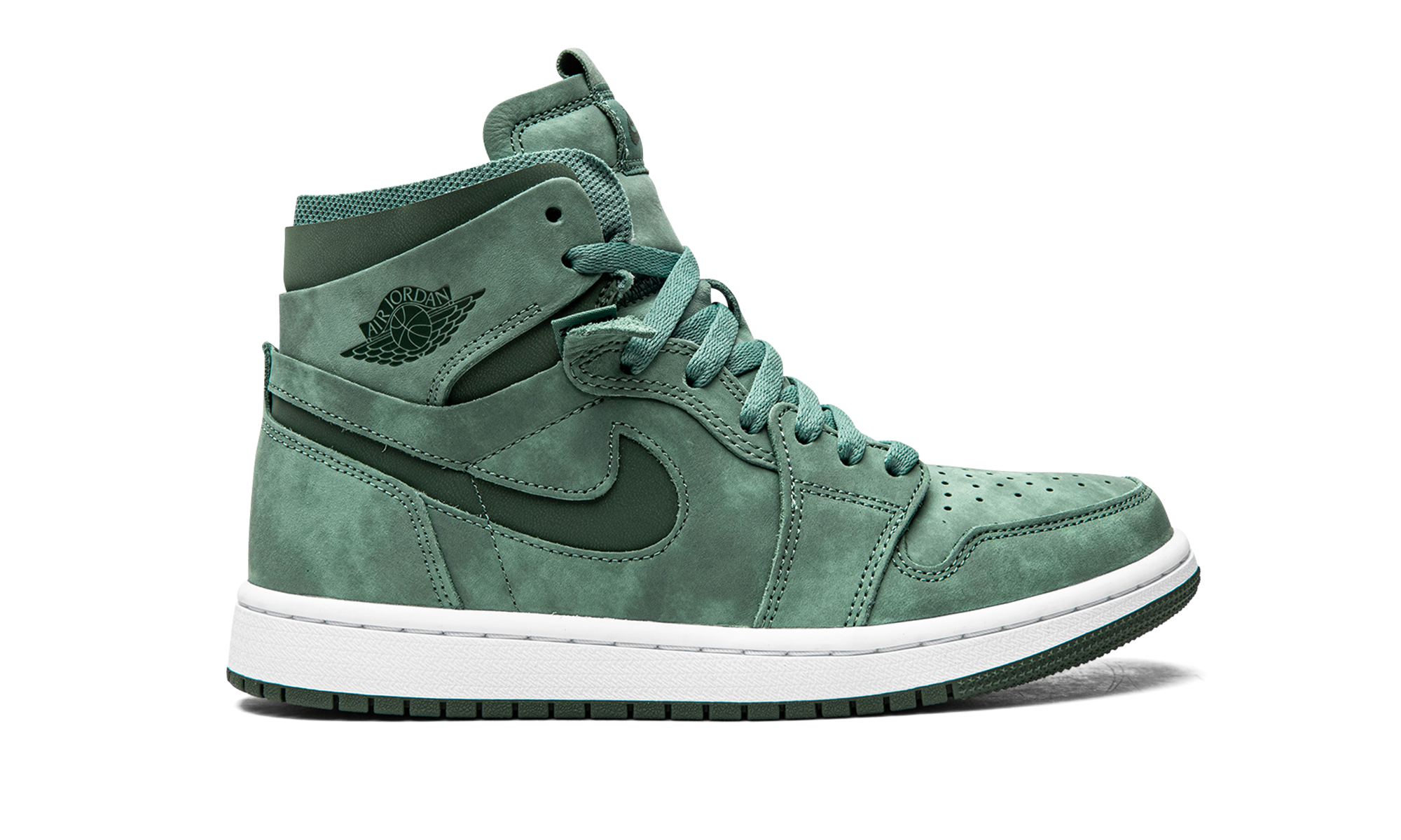 Jordan 1 High Zoom Air Cmft Women "Emerald green" CT0979 301