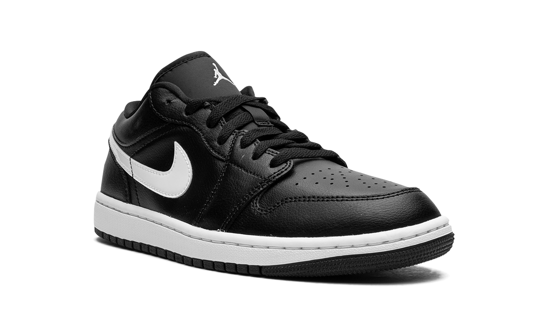 Jordan 1 Lo Women "Black / white" DV0990 001