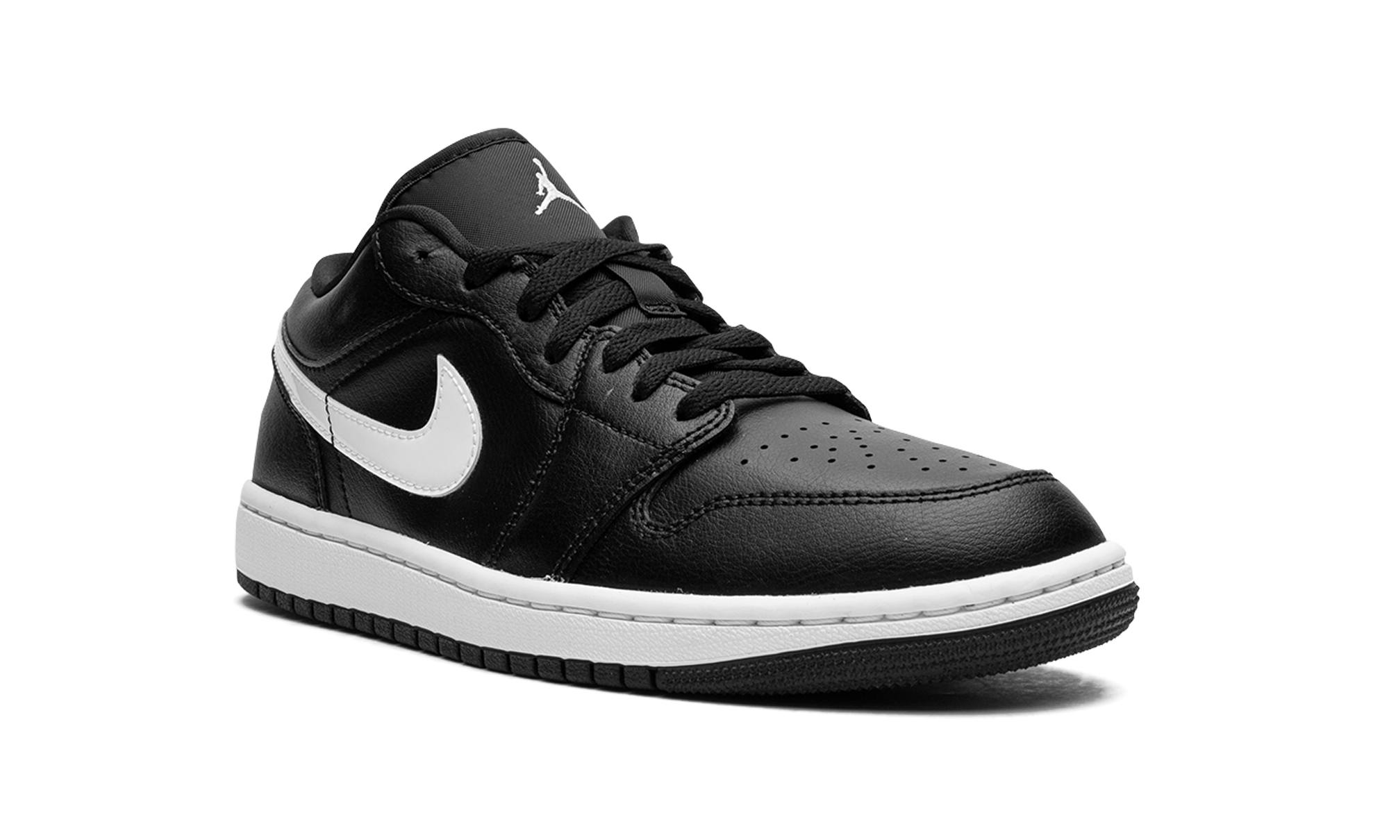 Jordan 1 Lo Women "Black / white" DV0990 001