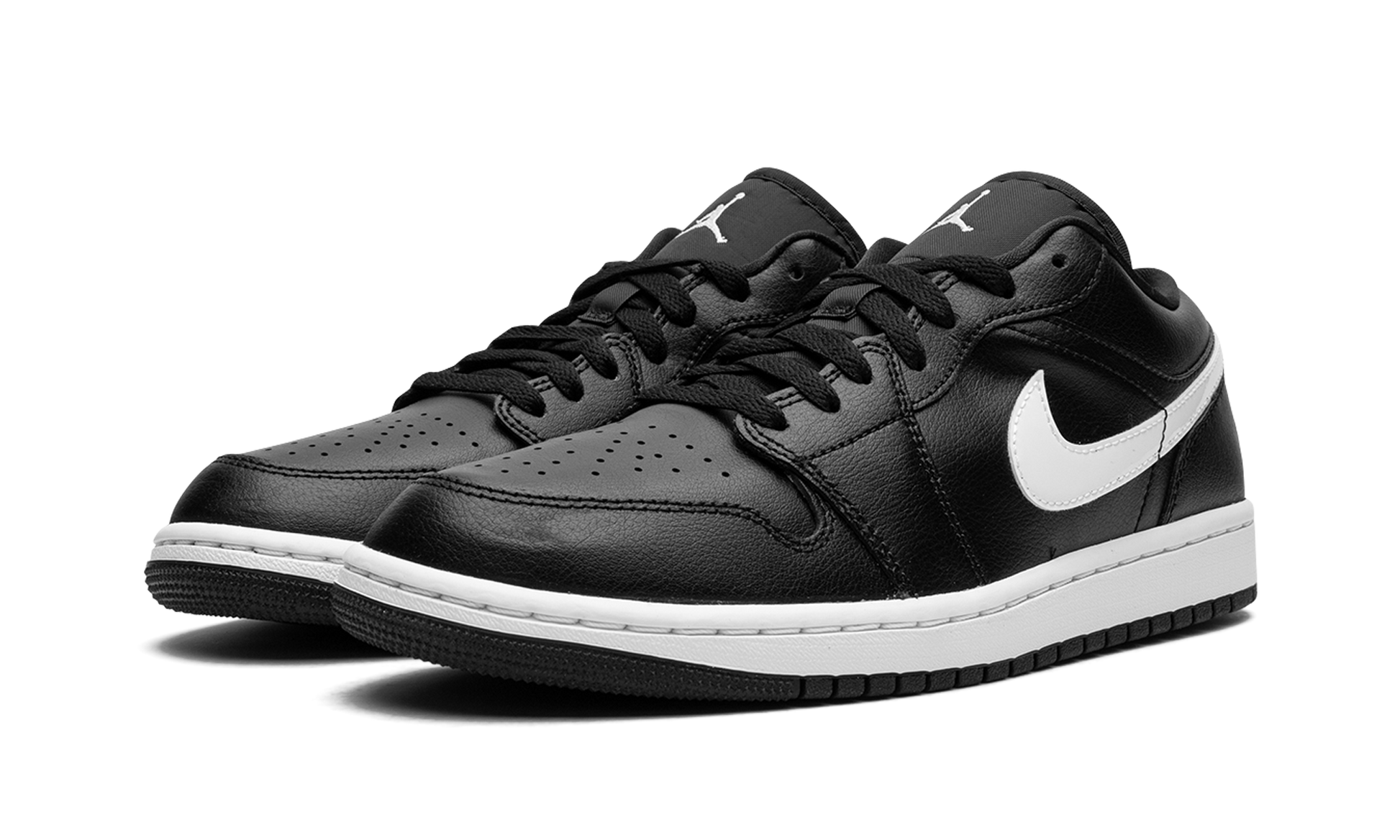 Jordan 1 Lo Women "Black / white" DV0990 001