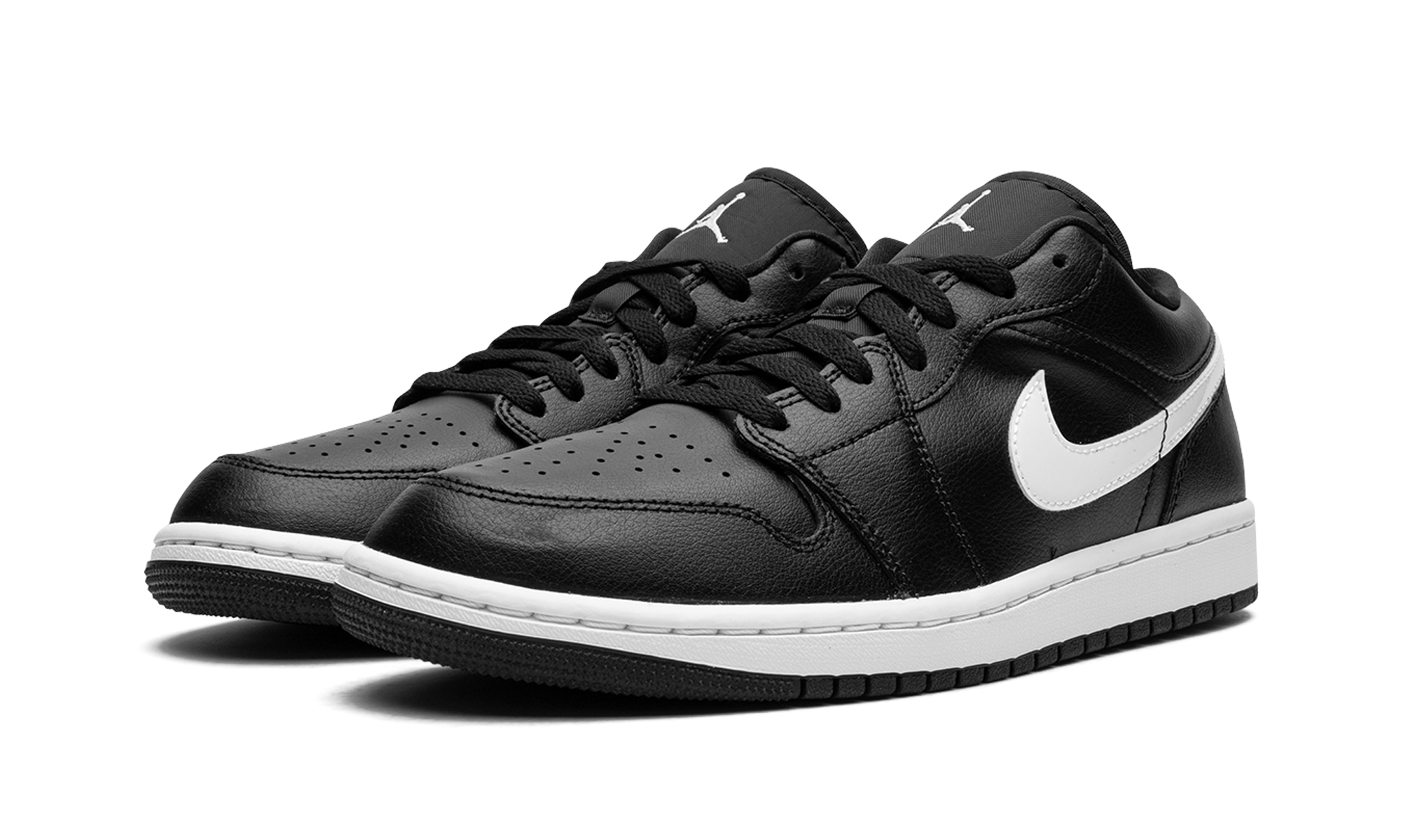 Jordan 1 Lo Women "Black / white" DV0990 001
