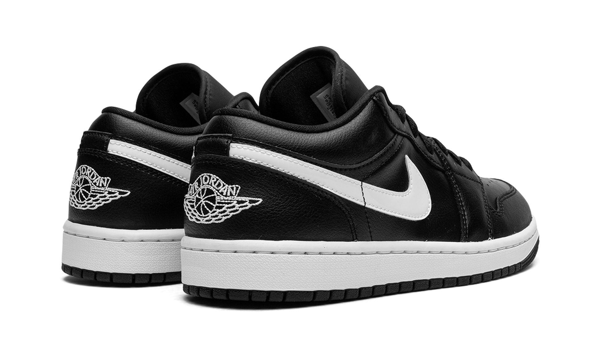 Jordan 1 Lo Women "Black / white" DV0990 001